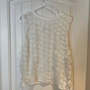 💥4 for $25💥 A New Day 3D flower blouse